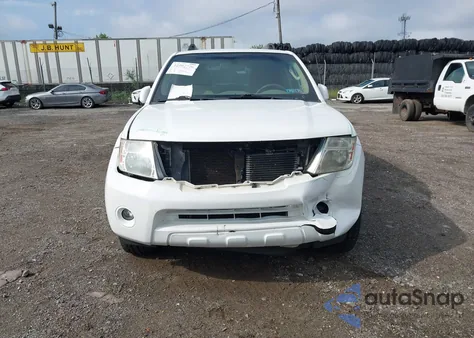 2012 Nissan Pathfinder Sv from USA, damaged, VIN 5N1AR1NB6CC640612